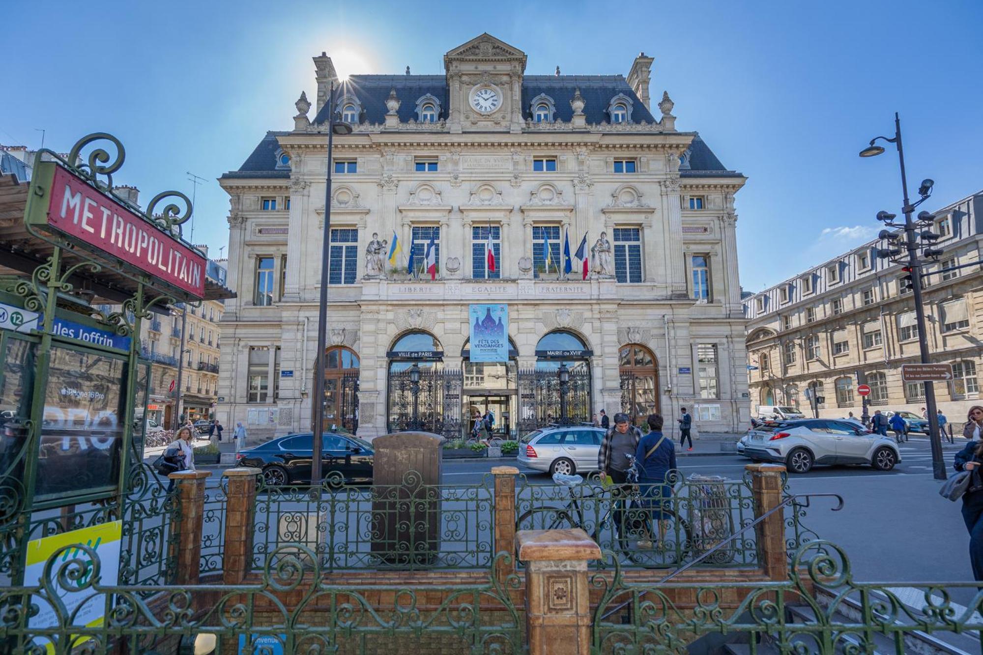 Yuna Montmartre - Aparthotel Париж Екстериор снимка