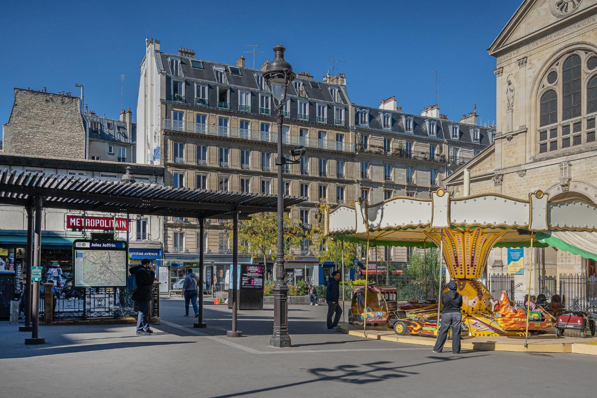 Yuna Montmartre - Aparthotel Париж Екстериор снимка