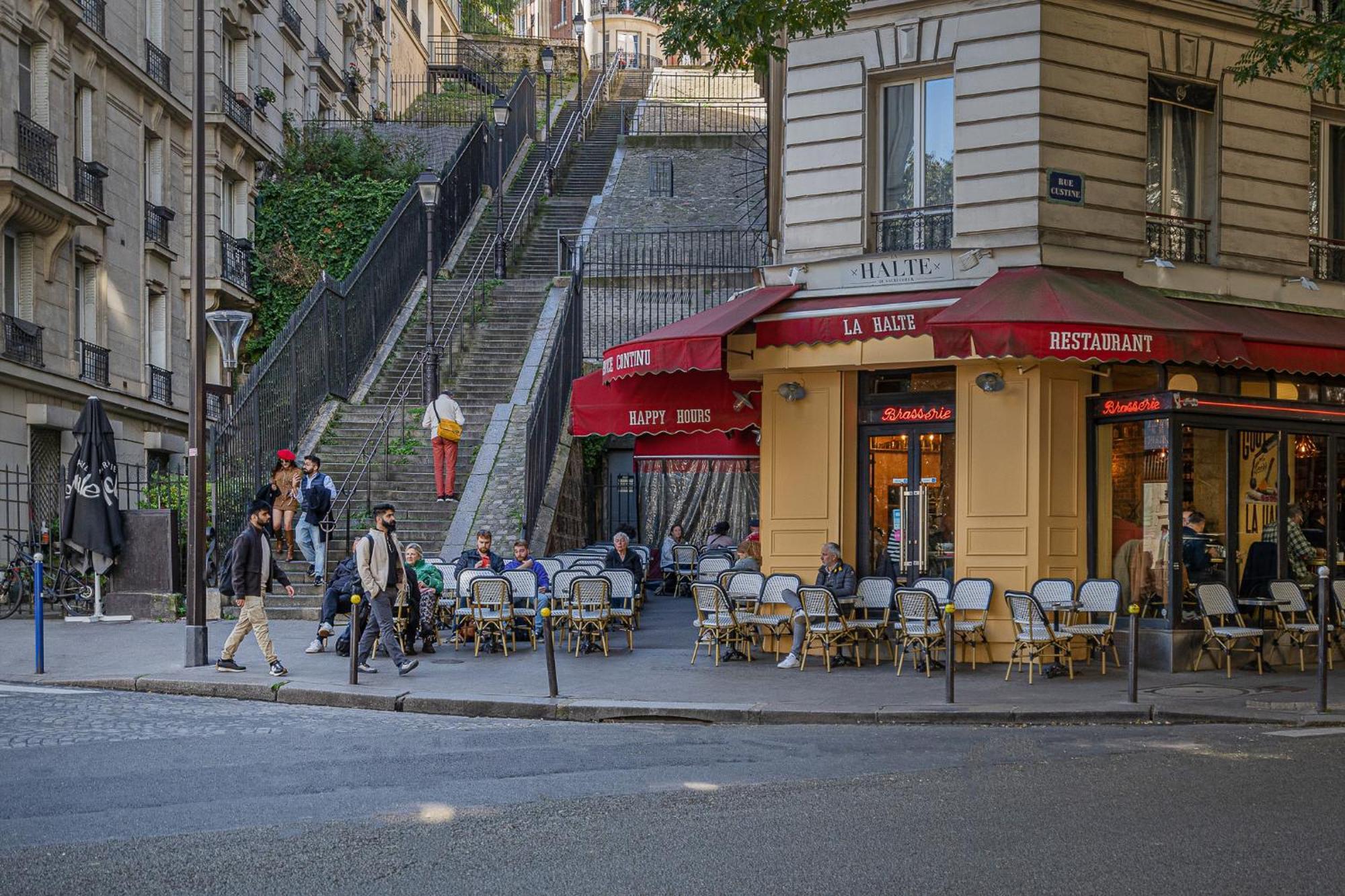 Yuna Montmartre - Aparthotel Париж Екстериор снимка