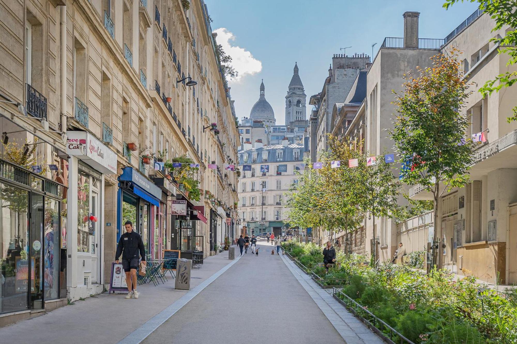 Yuna Montmartre - Aparthotel Париж Екстериор снимка