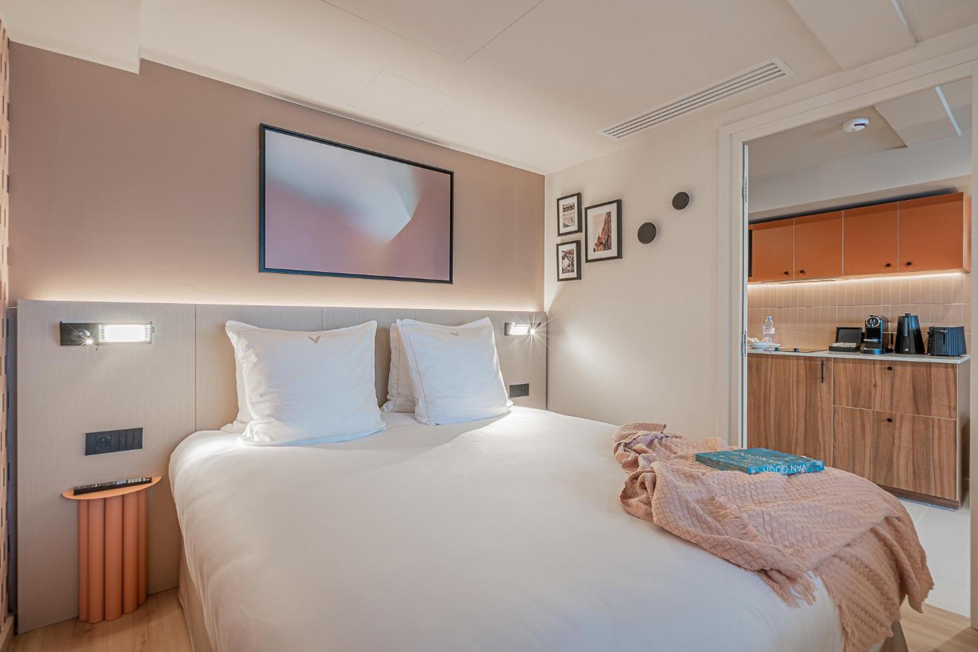 Yuna Montmartre - Aparthotel Париж Екстериор снимка