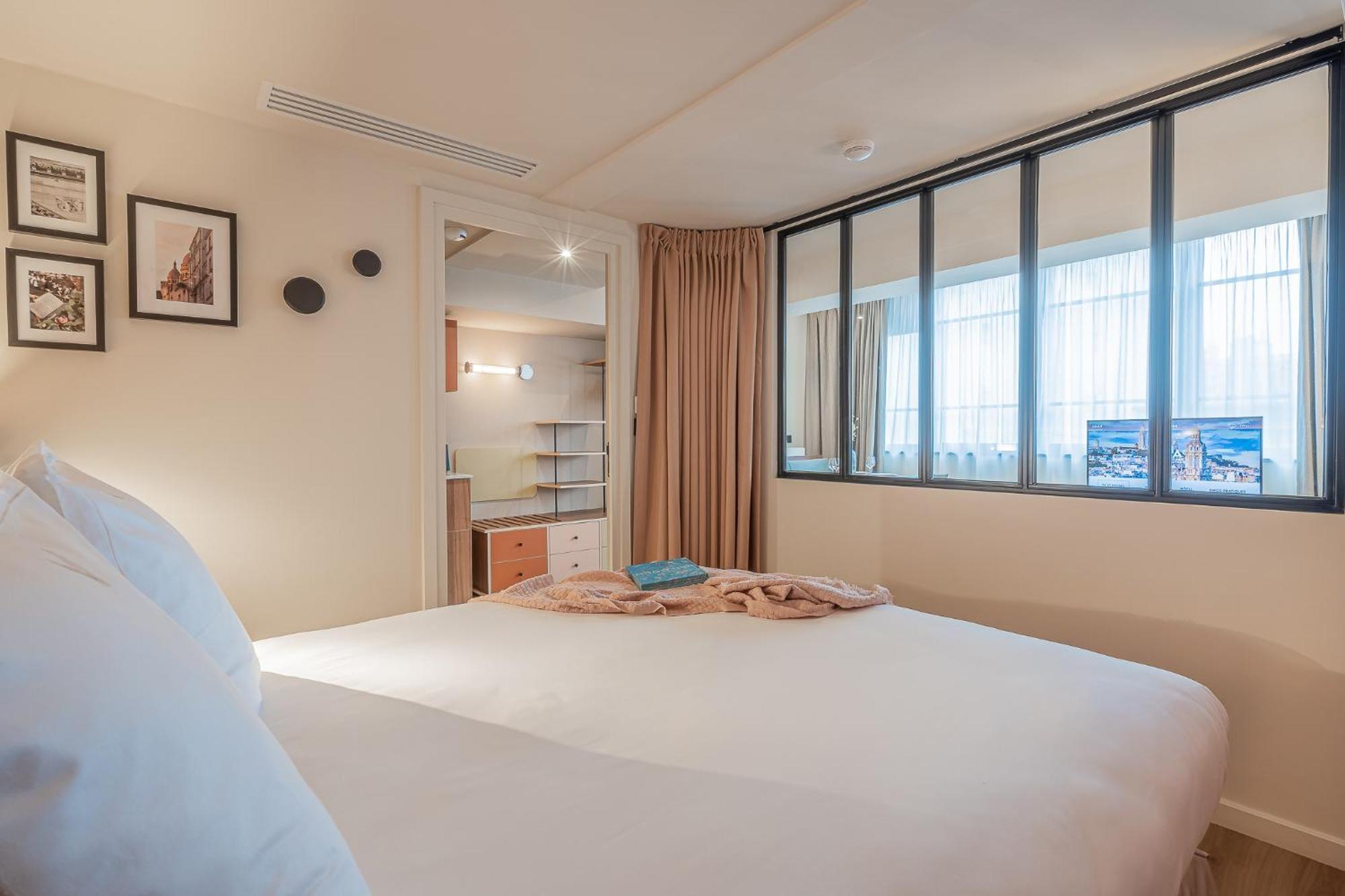 Yuna Montmartre - Aparthotel Париж Екстериор снимка