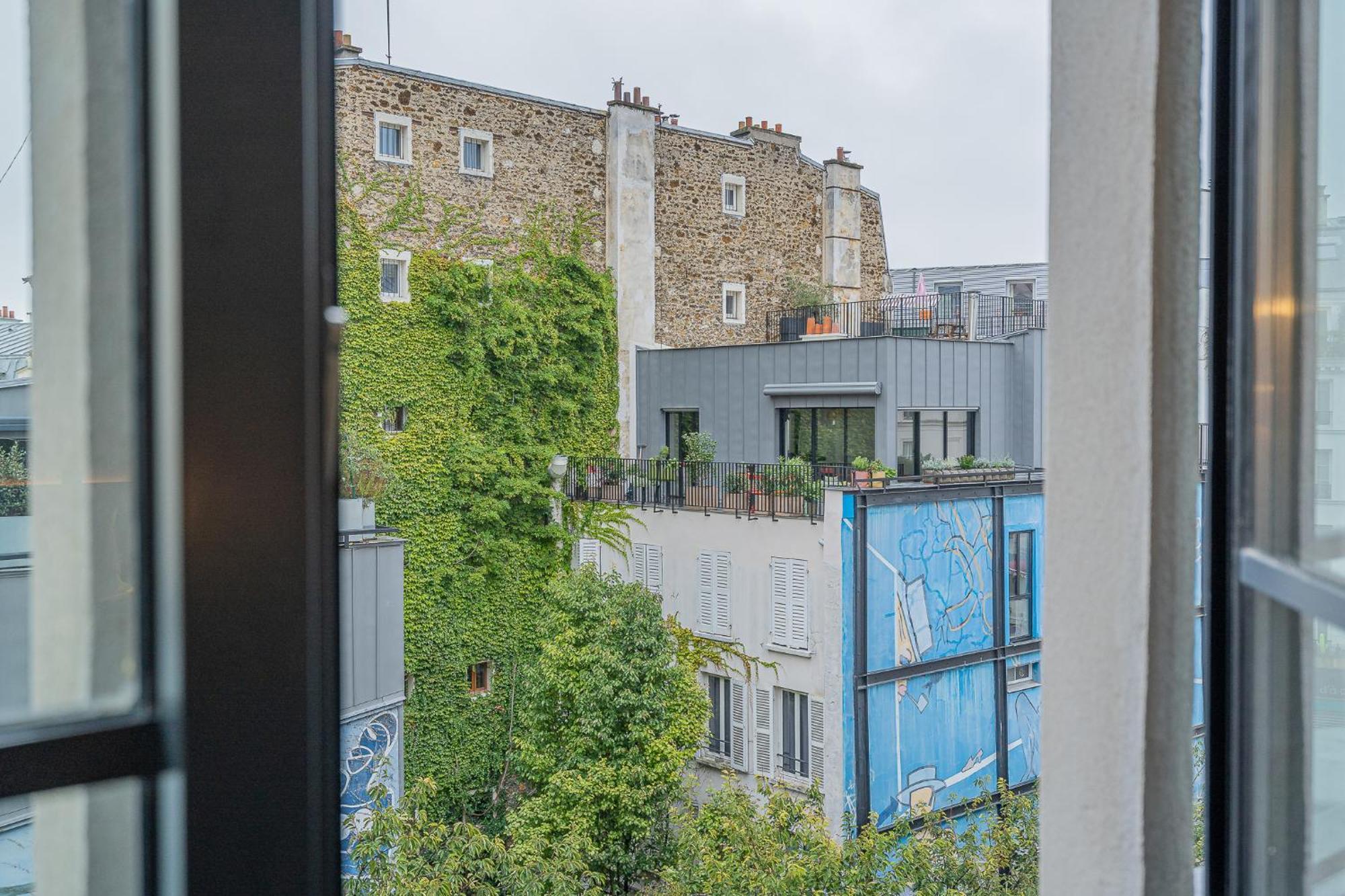Yuna Montmartre - Aparthotel Париж Екстериор снимка