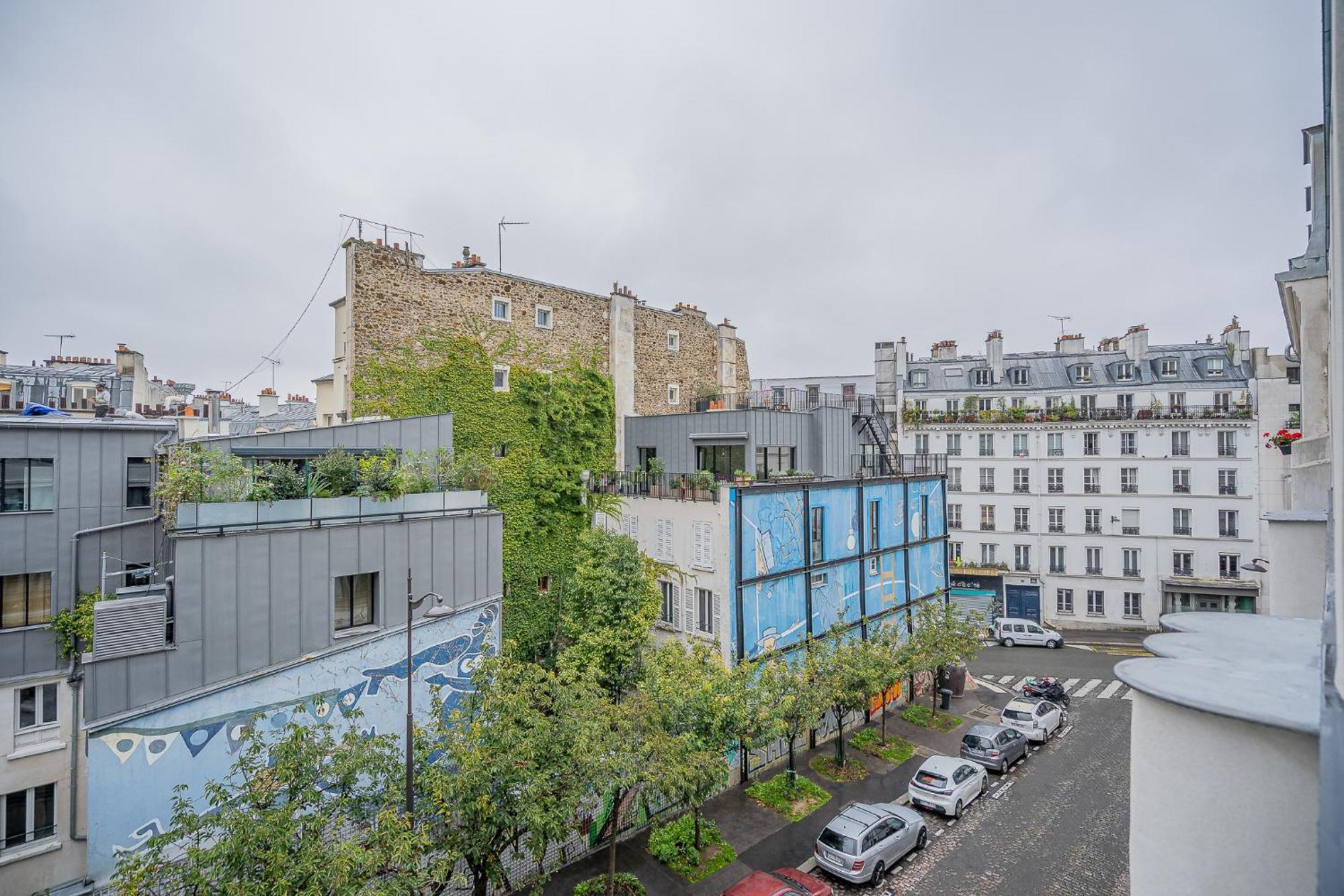 Yuna Montmartre - Aparthotel Париж Екстериор снимка
