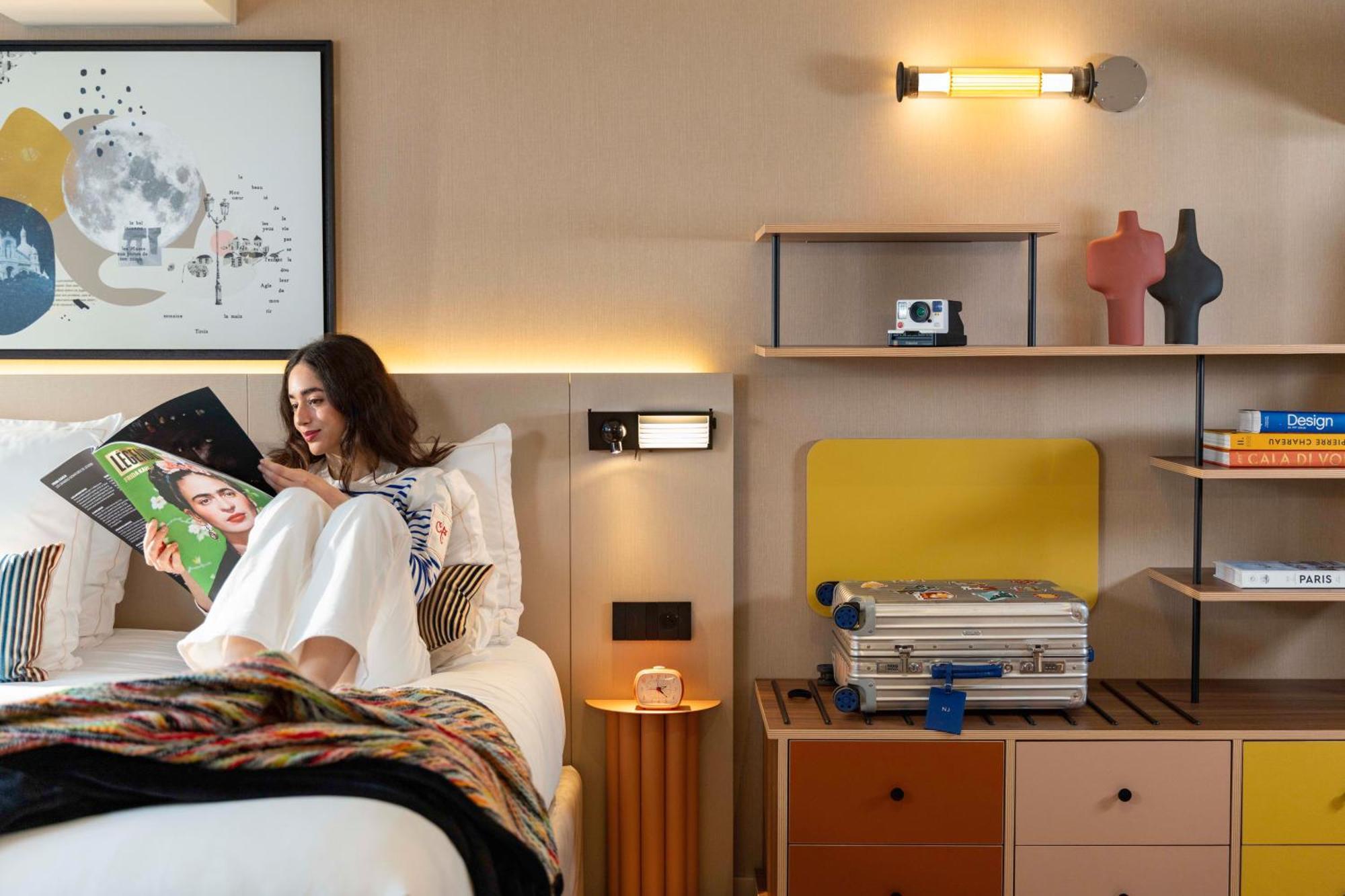 Yuna Montmartre - Aparthotel Париж Екстериор снимка