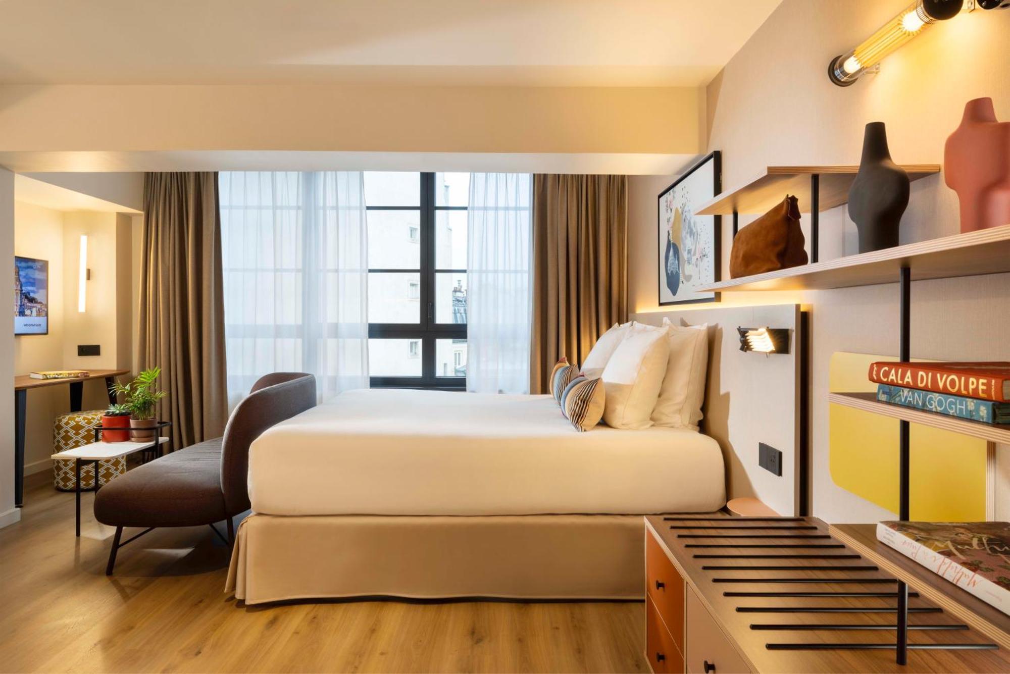 Yuna Montmartre - Aparthotel Париж Екстериор снимка