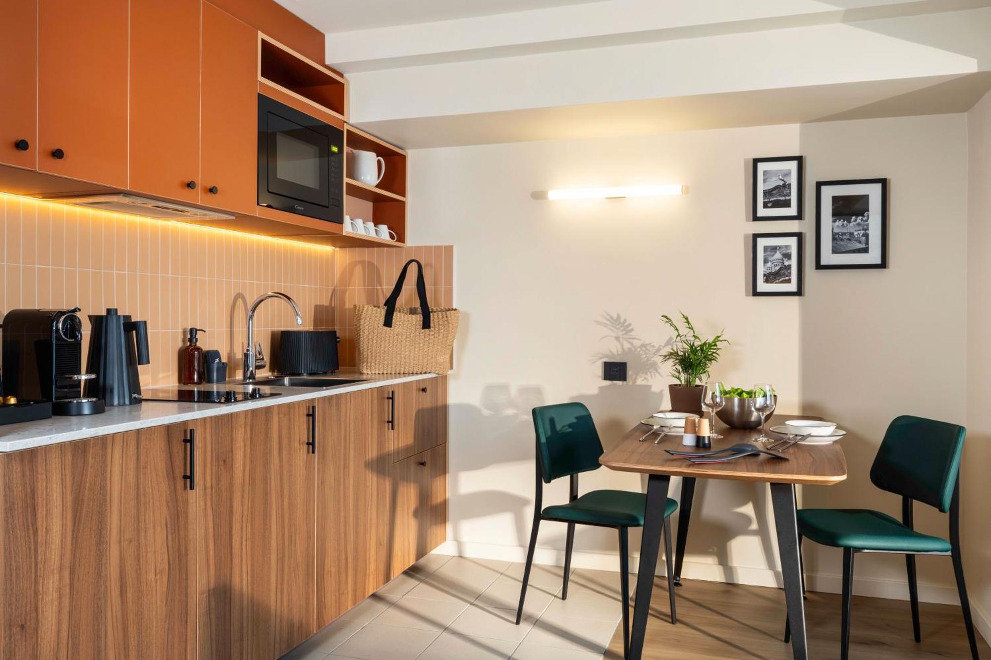 Yuna Montmartre - Aparthotel Париж Екстериор снимка