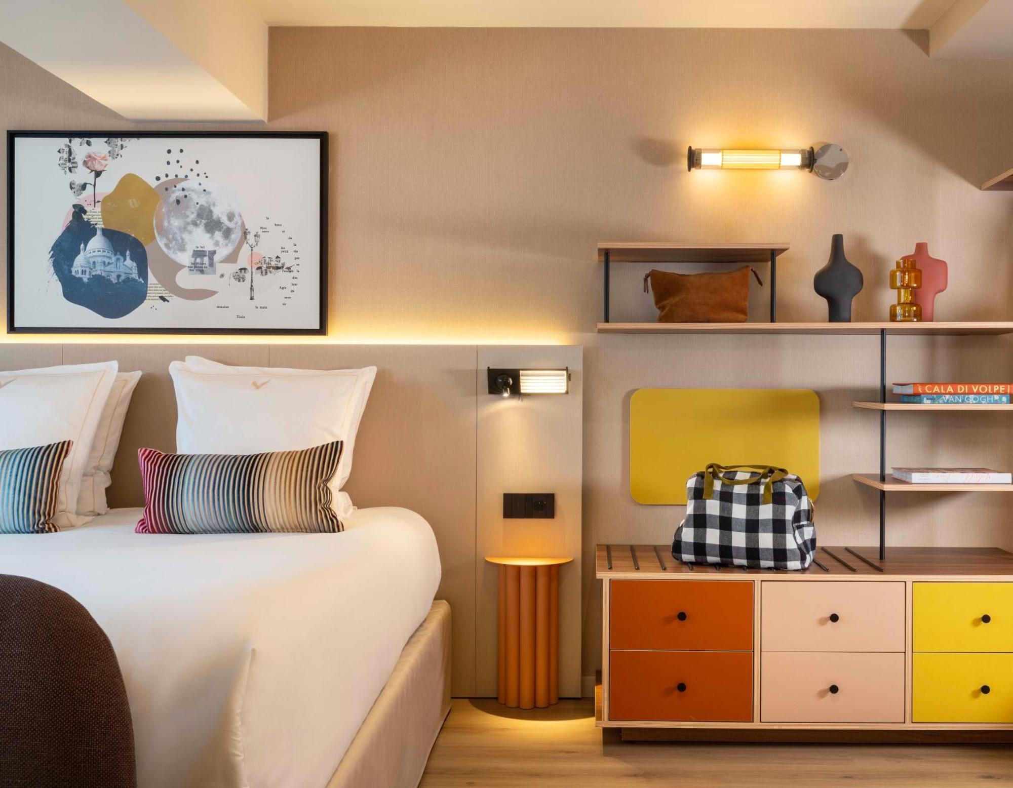 Yuna Montmartre - Aparthotel Париж Екстериор снимка