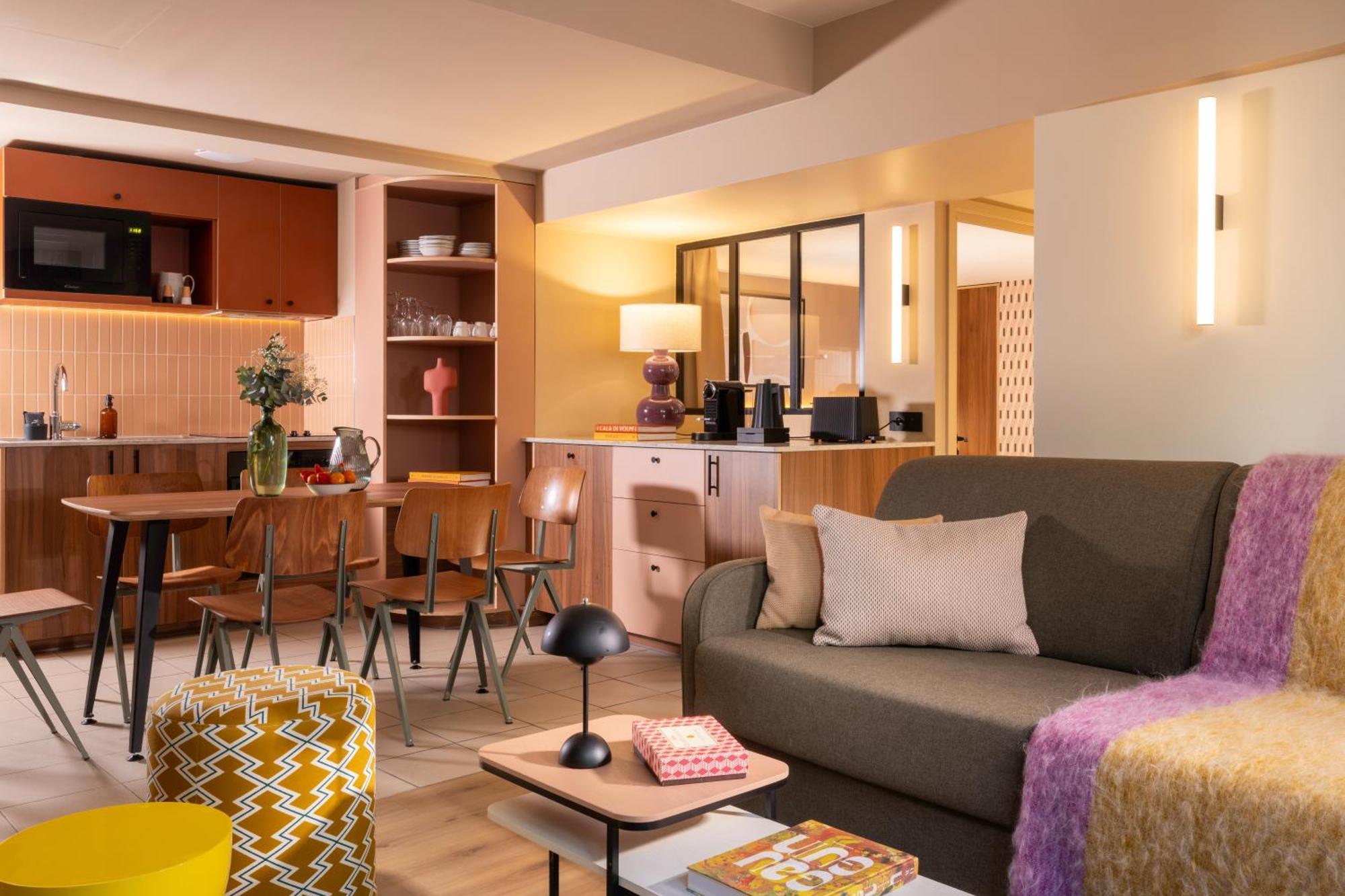 Yuna Montmartre - Aparthotel Париж Екстериор снимка