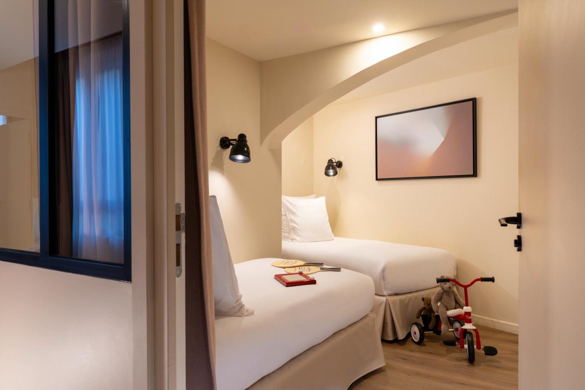 Yuna Montmartre - Aparthotel Париж Екстериор снимка