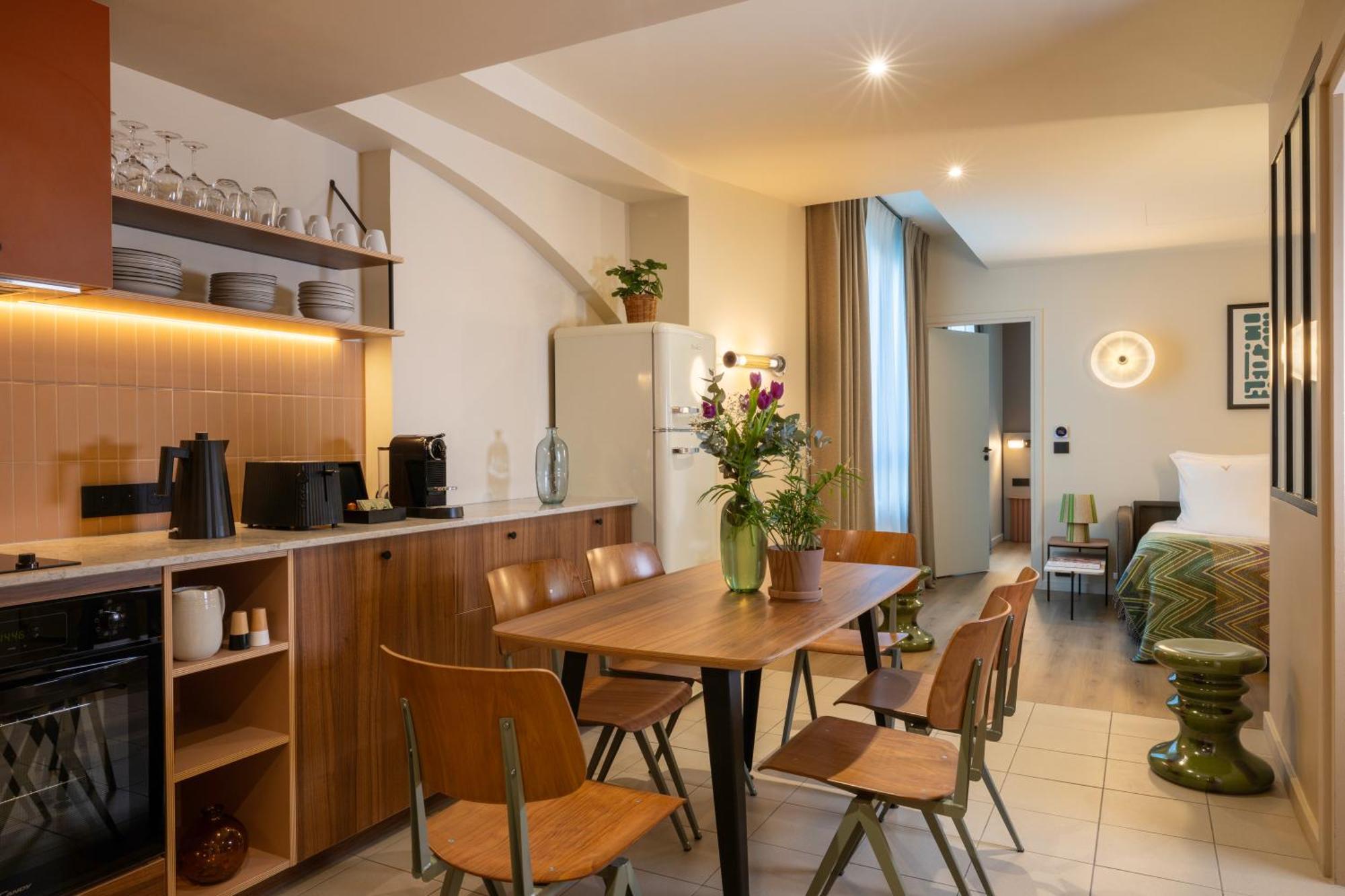 Yuna Montmartre - Aparthotel Париж Екстериор снимка