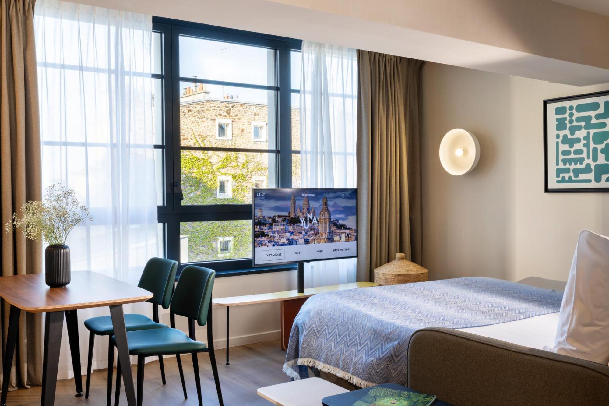 Yuna Montmartre - Aparthotel Париж Екстериор снимка