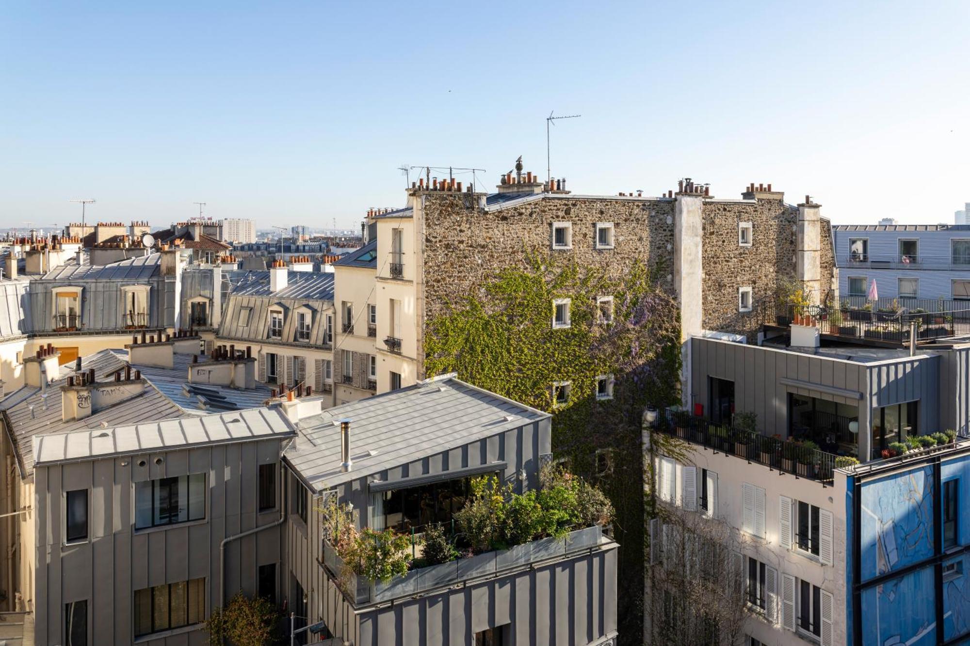 Yuna Montmartre - Aparthotel Париж Екстериор снимка