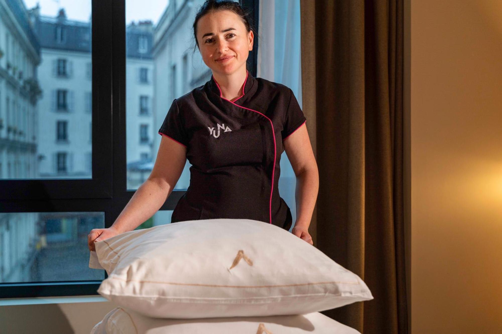 Yuna Montmartre - Aparthotel Париж Екстериор снимка