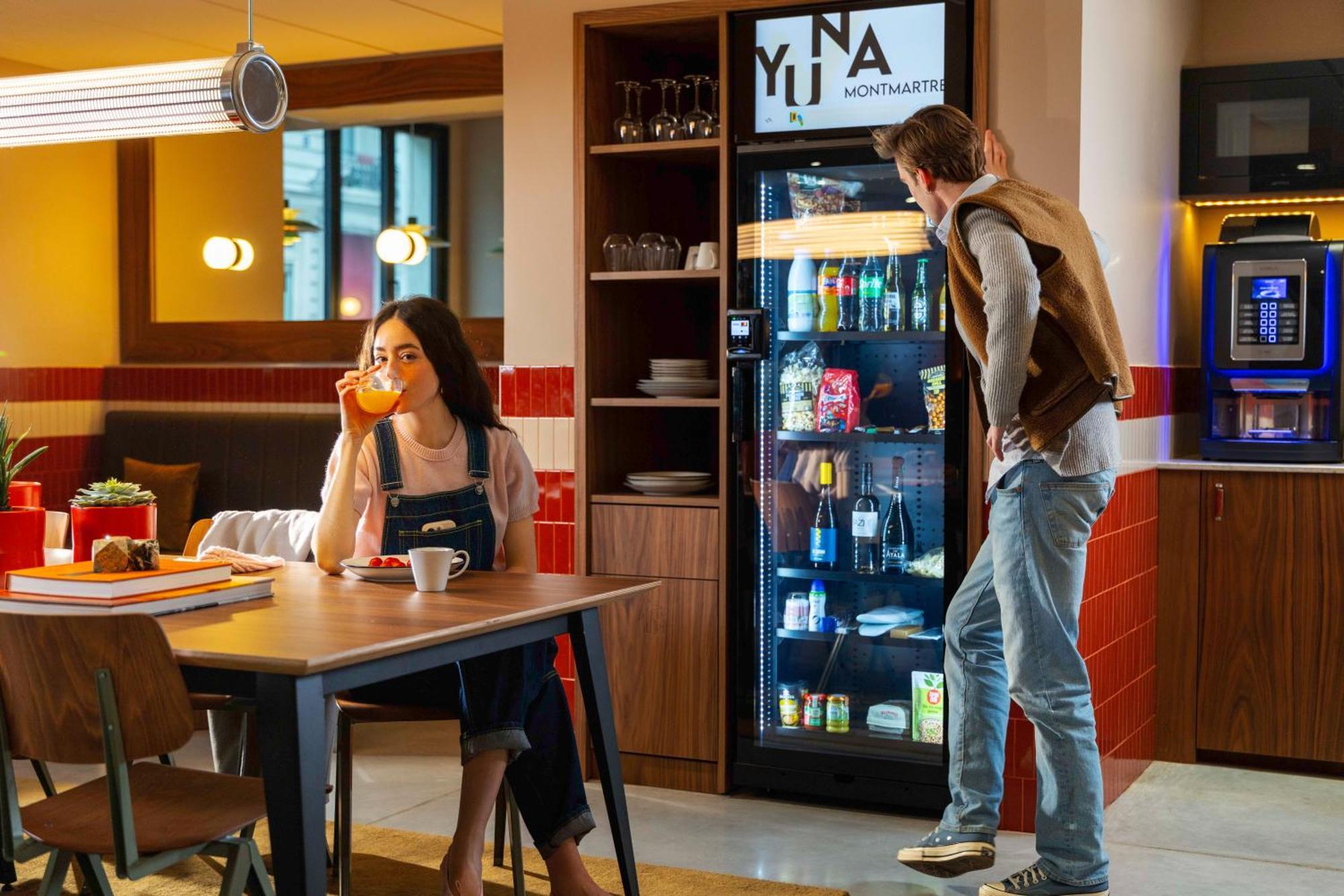 Yuna Montmartre - Aparthotel Париж Екстериор снимка