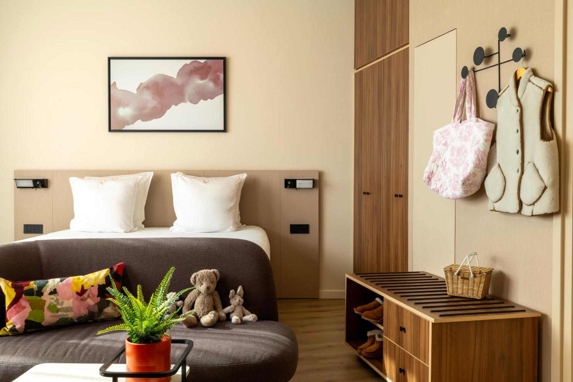 Yuna Montmartre - Aparthotel Париж Екстериор снимка