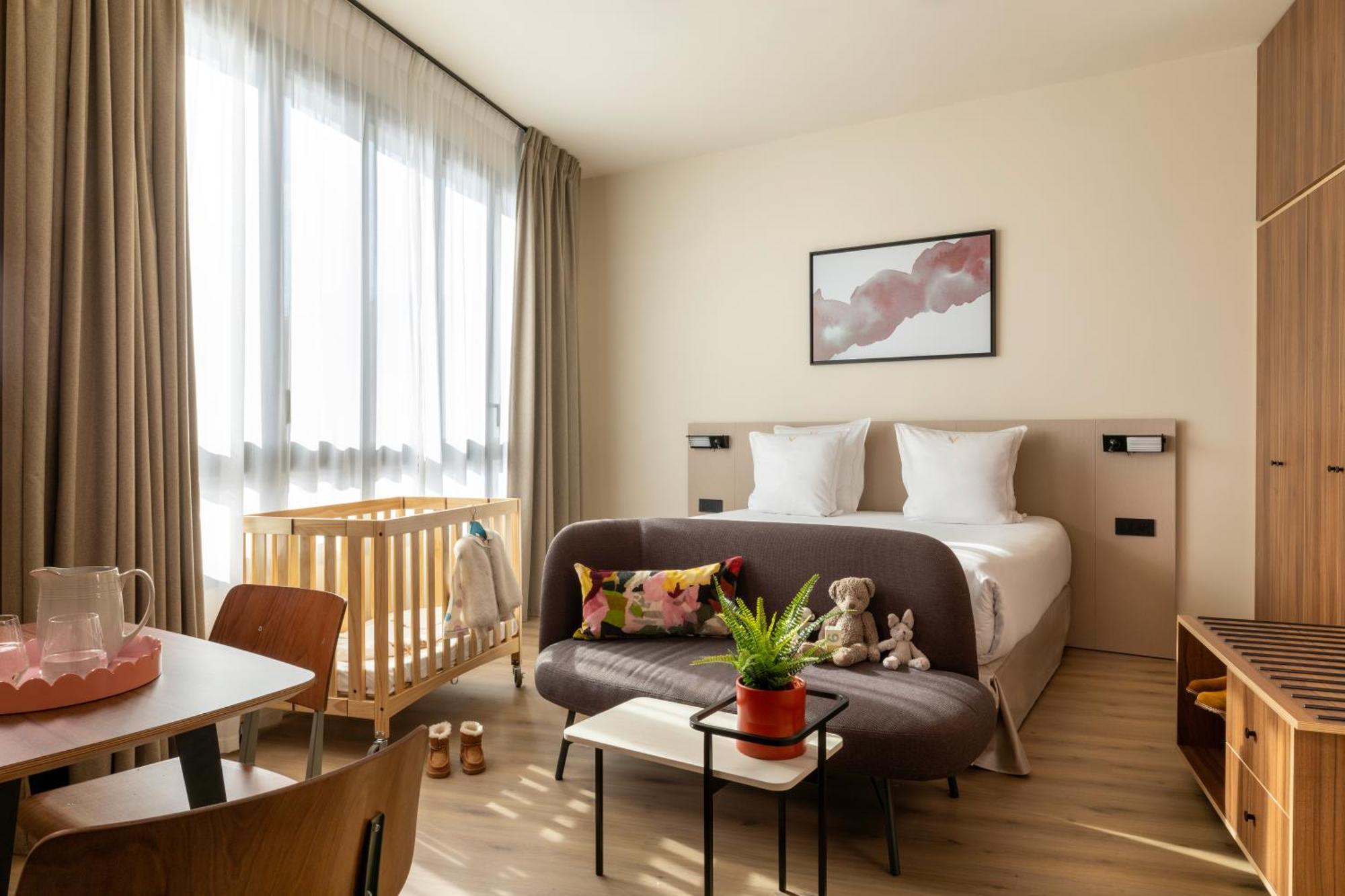 Yuna Montmartre - Aparthotel Париж Екстериор снимка